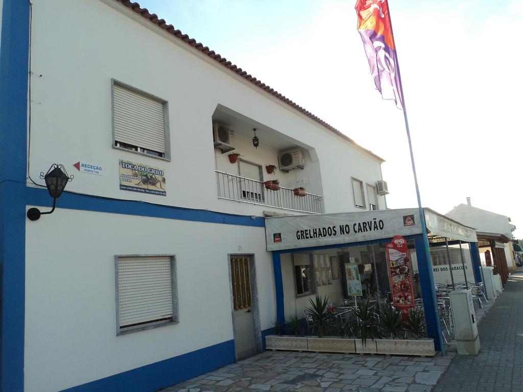 A Toca Do Grilo Hotel Carvalhal  Exterior foto