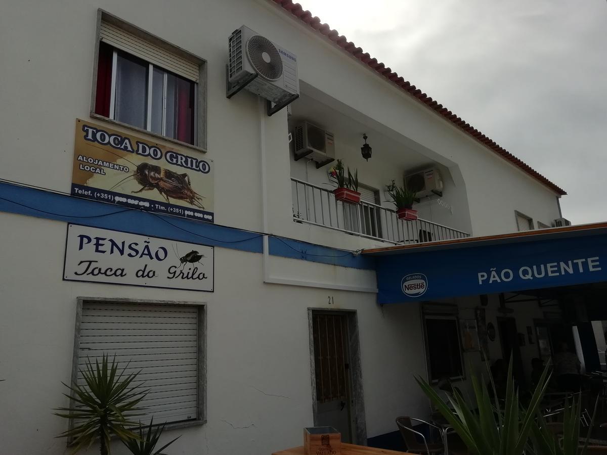 A Toca Do Grilo Hotel Carvalhal  Exterior foto